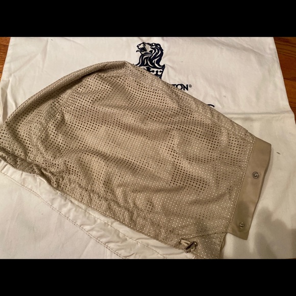 🤩Elie Tahari SzS/P Pale Khaki Glove Leather Vest - Picture 5 of 6